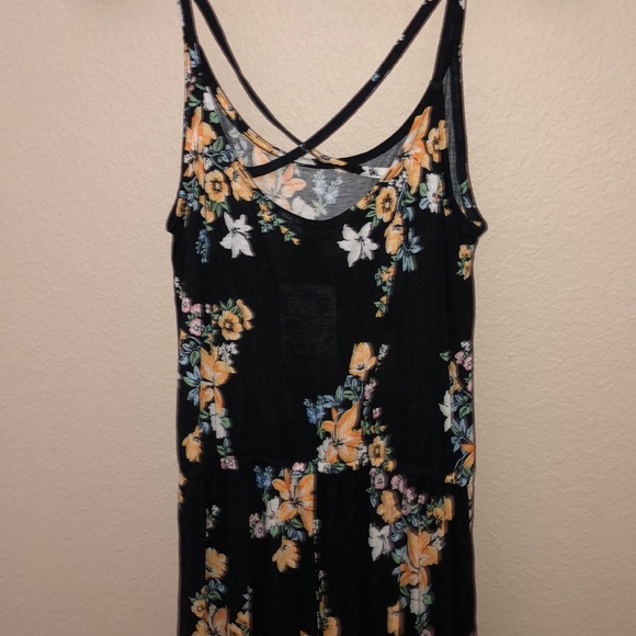 Floral Jumpsuit - Picture 4 of 5